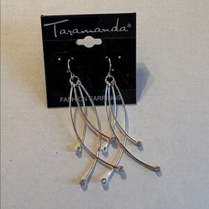 Taramanda Silver Fashion Earrings